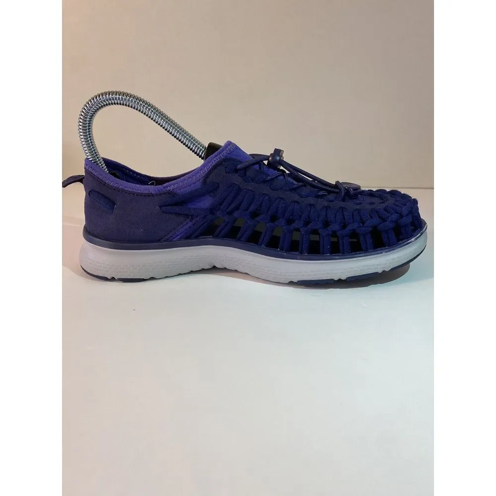 KEEN UNEEK Bungee‎ Sandals Purple Women's Size 6 Paracord Water Hiking Beach